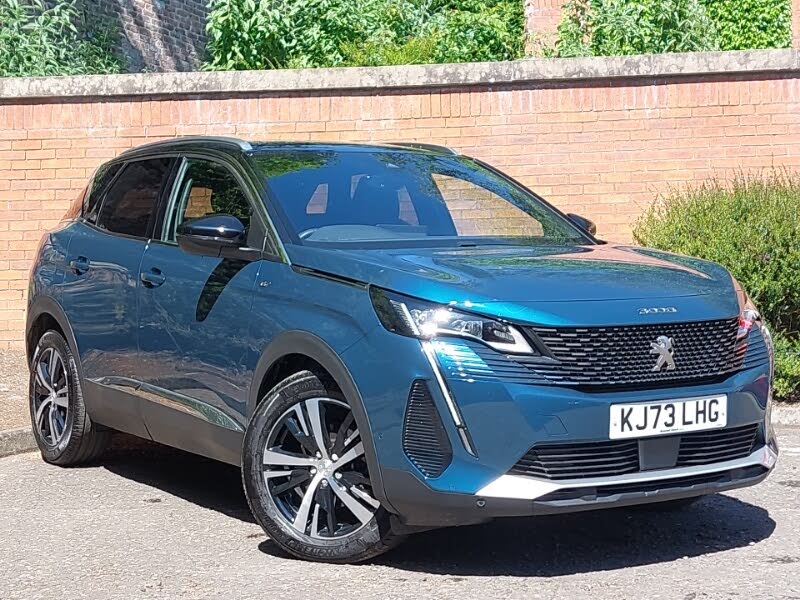 2024 Peugeot 3008 SUV 1.2 PureTech GT (136ps) HYBRID e-DSC6