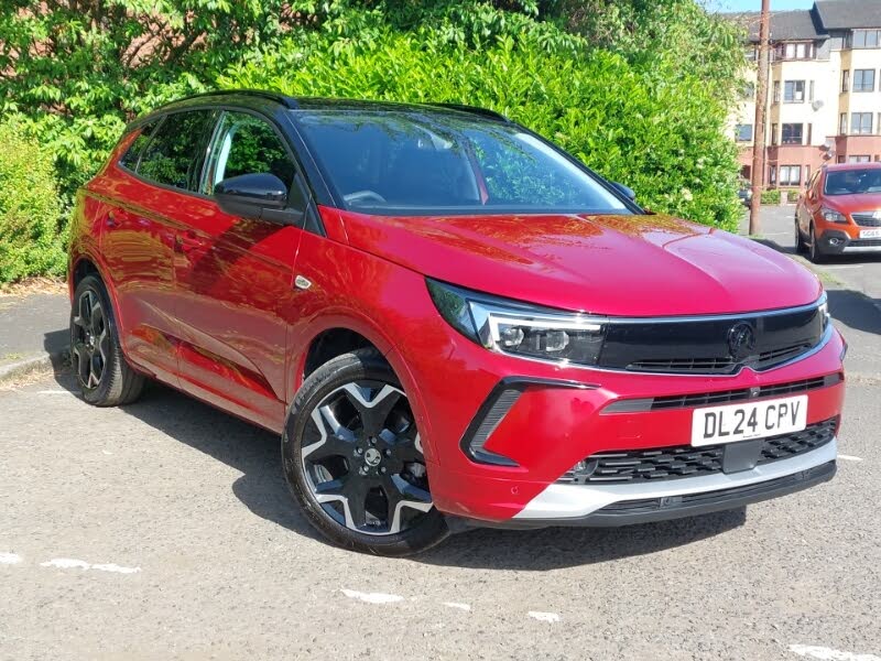 2024 Vauxhall Grandland 1.2 Ultimate (130ps)