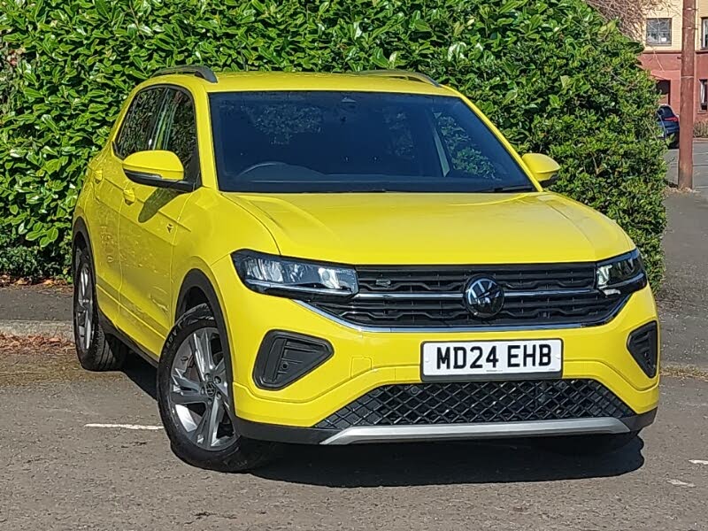 2024 Volkswagen T-Cross 1.0 TSI R-Line (115ps) DSG