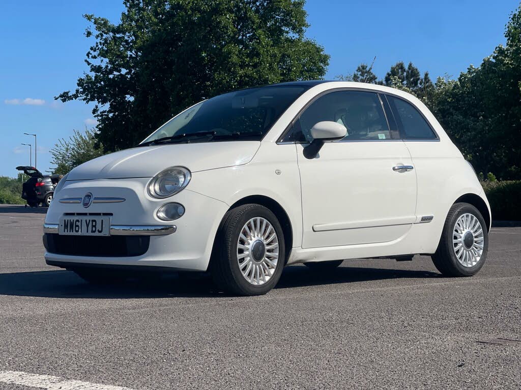 2012 Fiat 500 0.9 LOUNGE (85bhp) Dualogic
