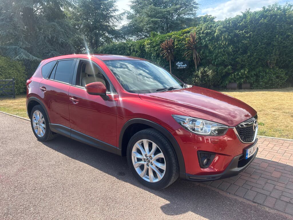 2014 Mazda CX-5 2.2TD Sport (175ps) AWD Nav