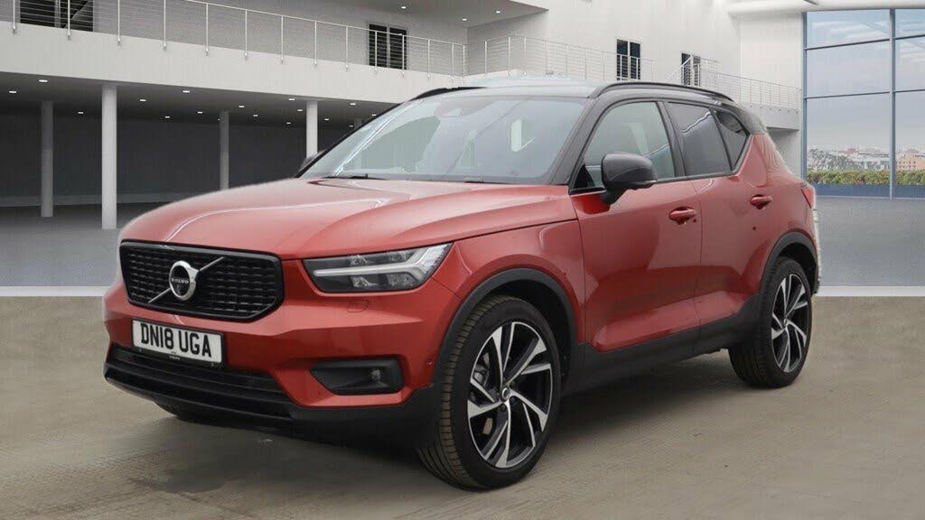 2018 Volvo XC40 2.0 T5 First Edition