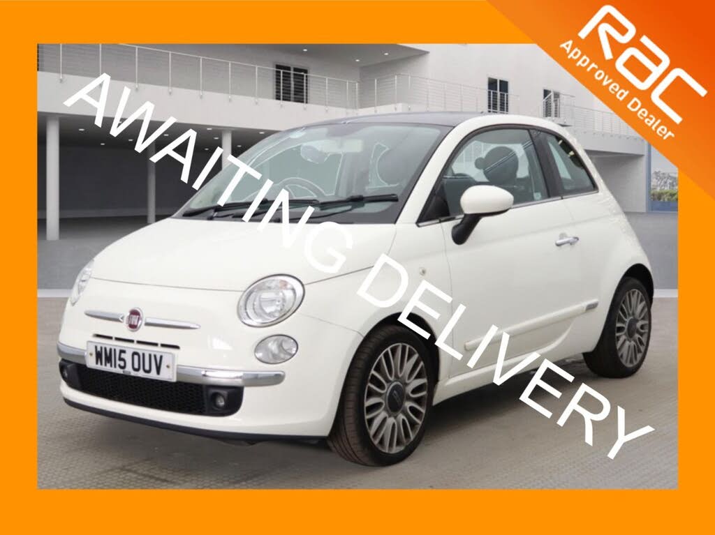 2015 Fiat 500 1.2 LOUNGE (s/s)