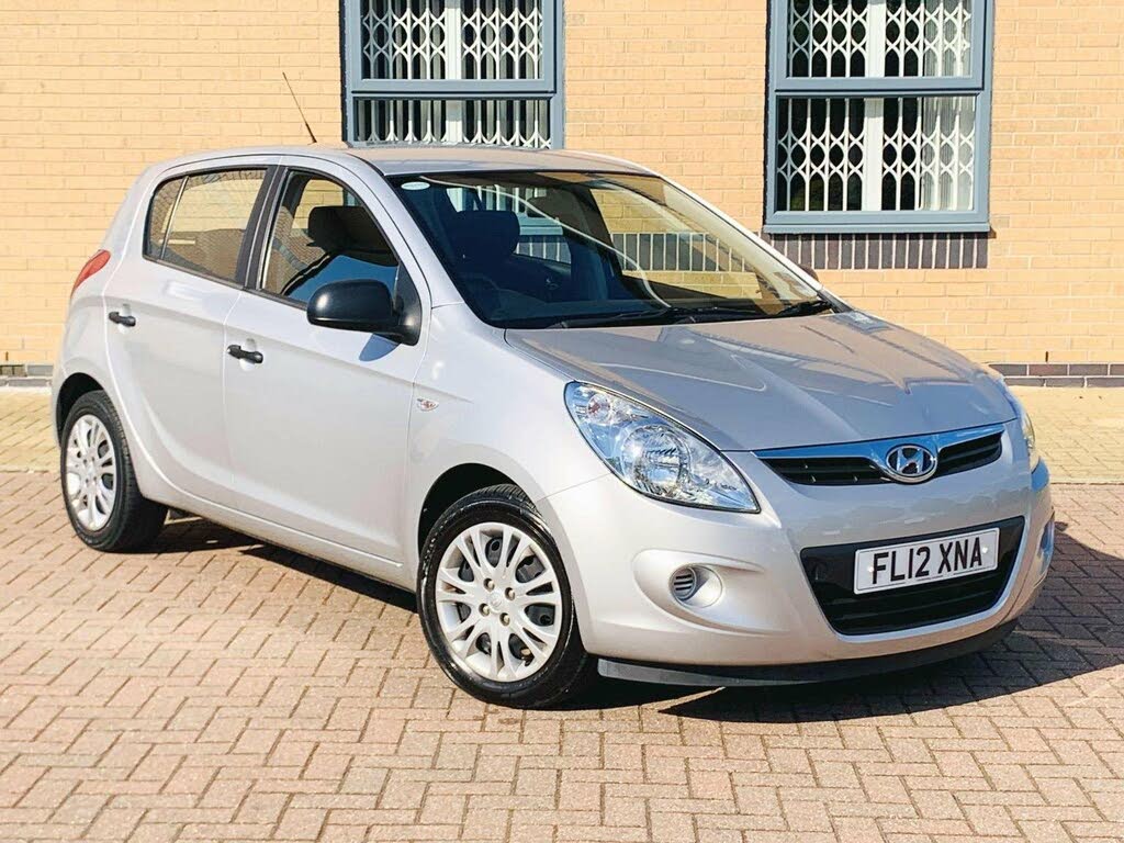 2012 Hyundai i20 1.2 Classic 5d