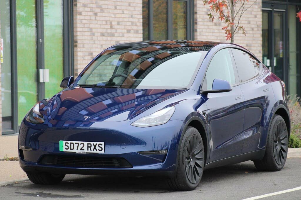 2023 Tesla Model Y E Long Range