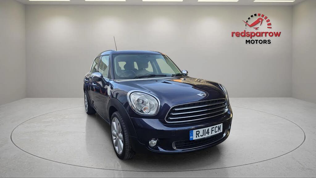 2014 MINI Countryman 1.6 Cooper (122bhp)
