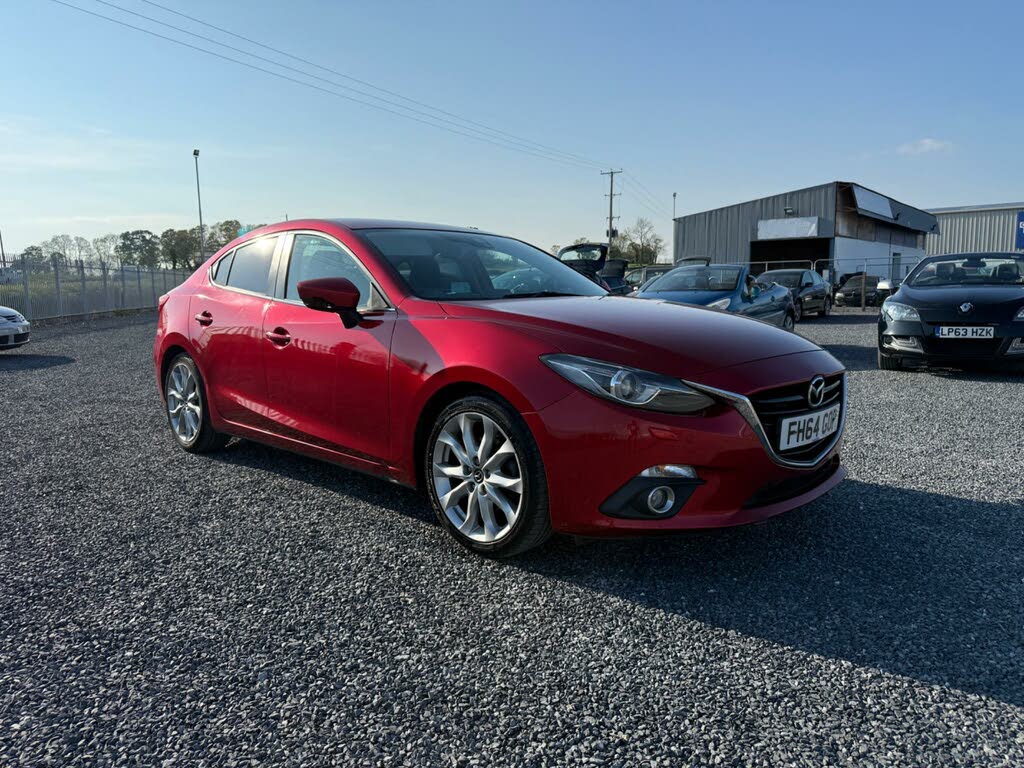 2014 Mazda Mazda3 2.2TD Sport Nav Fastback 4d