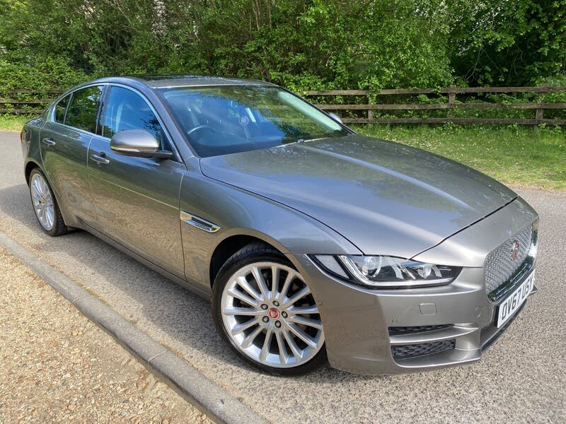 2017 Jaguar XE 2.0d Portfolio (240ps) AWD (s/s) 1998cc Auto