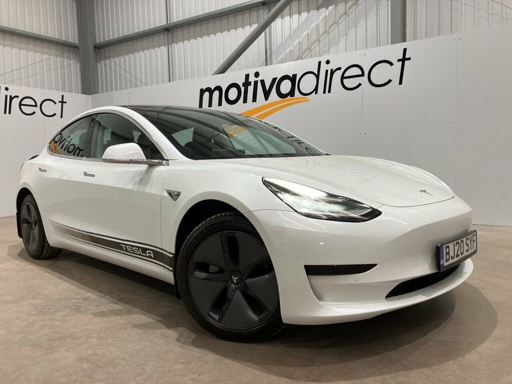 2020 Tesla Model 3 E Standard Plus