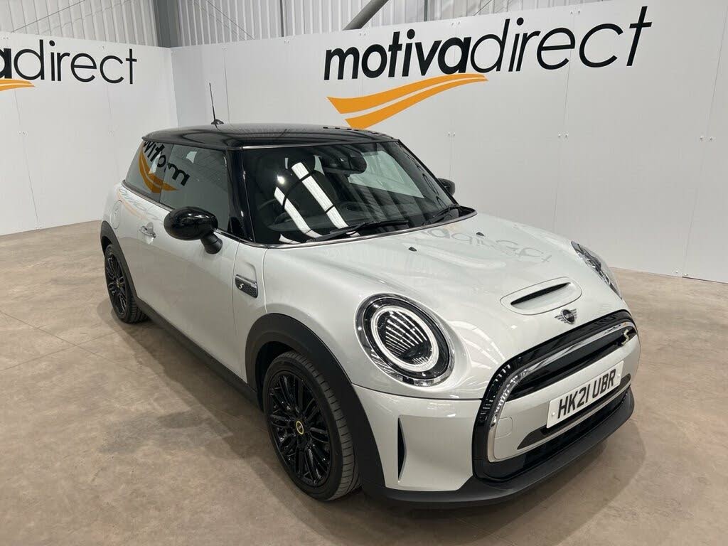 2021 MINI Cooper E Cooper S 2)