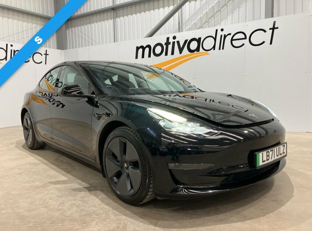 2021 Tesla Model 3 E Long Range AWD