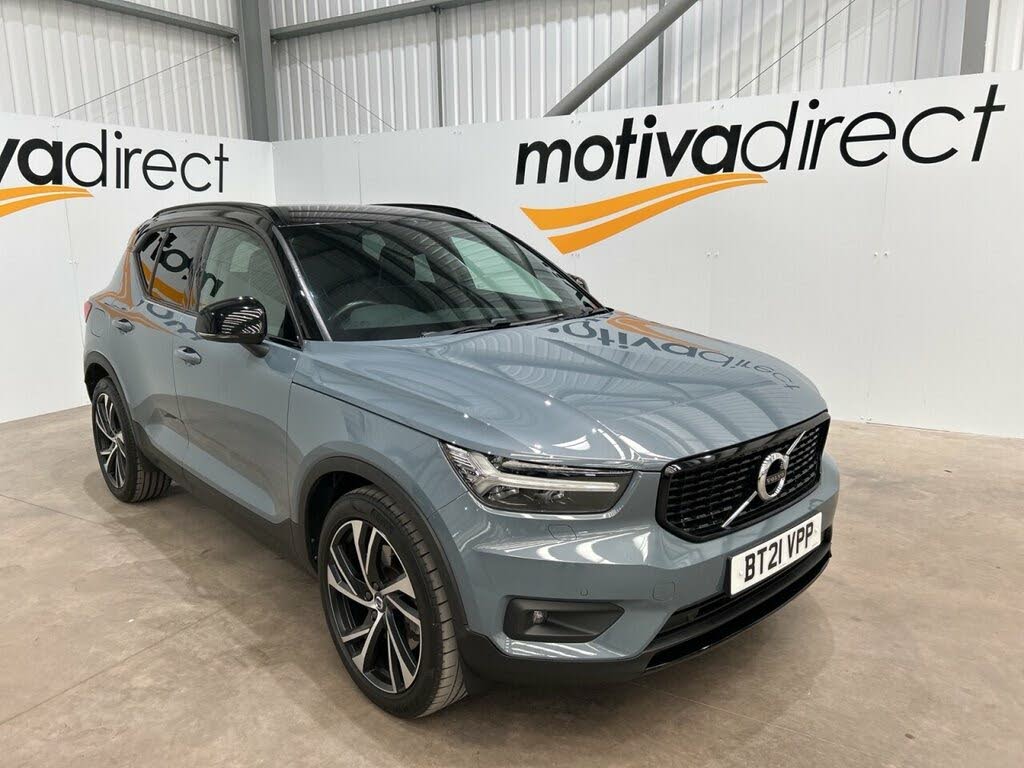 2021 Volvo XC40 1.5 T5 R-Design Pro (262bhp)
