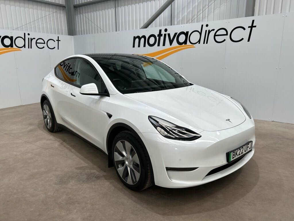 2022 Tesla Model Y E Long Range