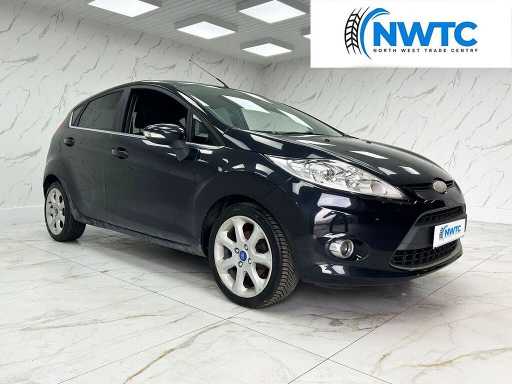 2009 Ford Fiesta 1.4 Titanium 5d