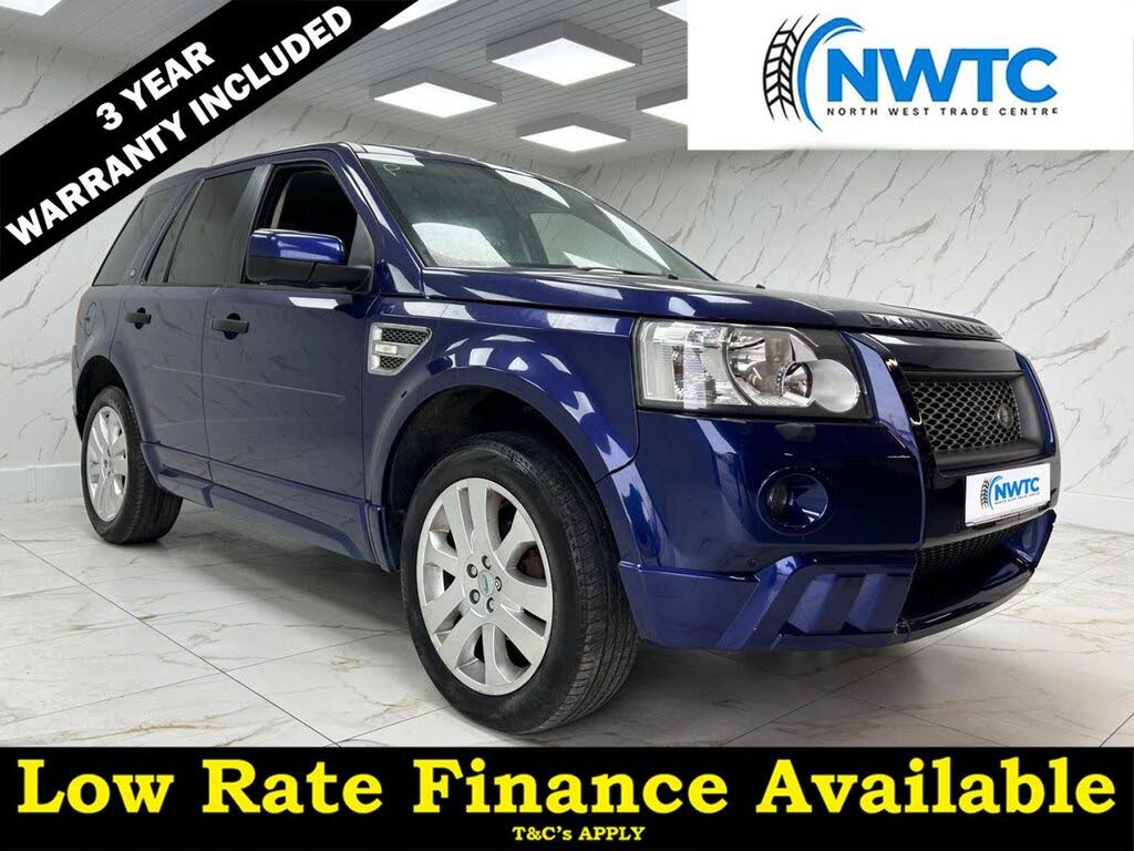 2010 Land Rover Freelander 2 2.2Td4e GS
