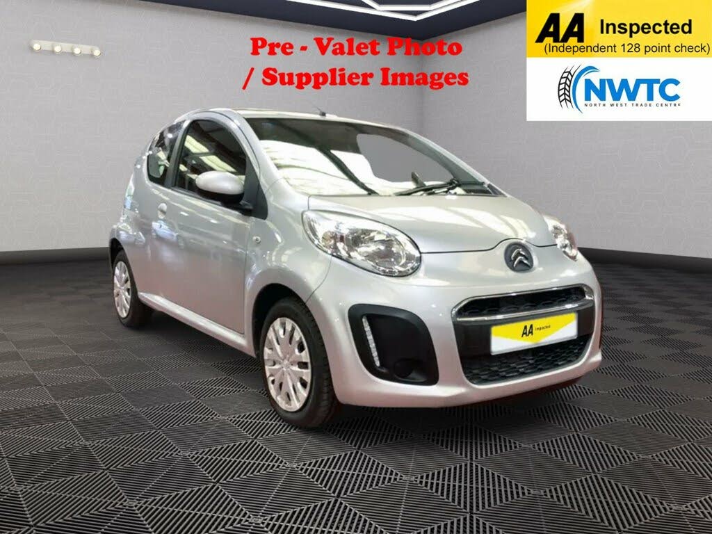 2012 Citroen C1 1.0 VTR 3d