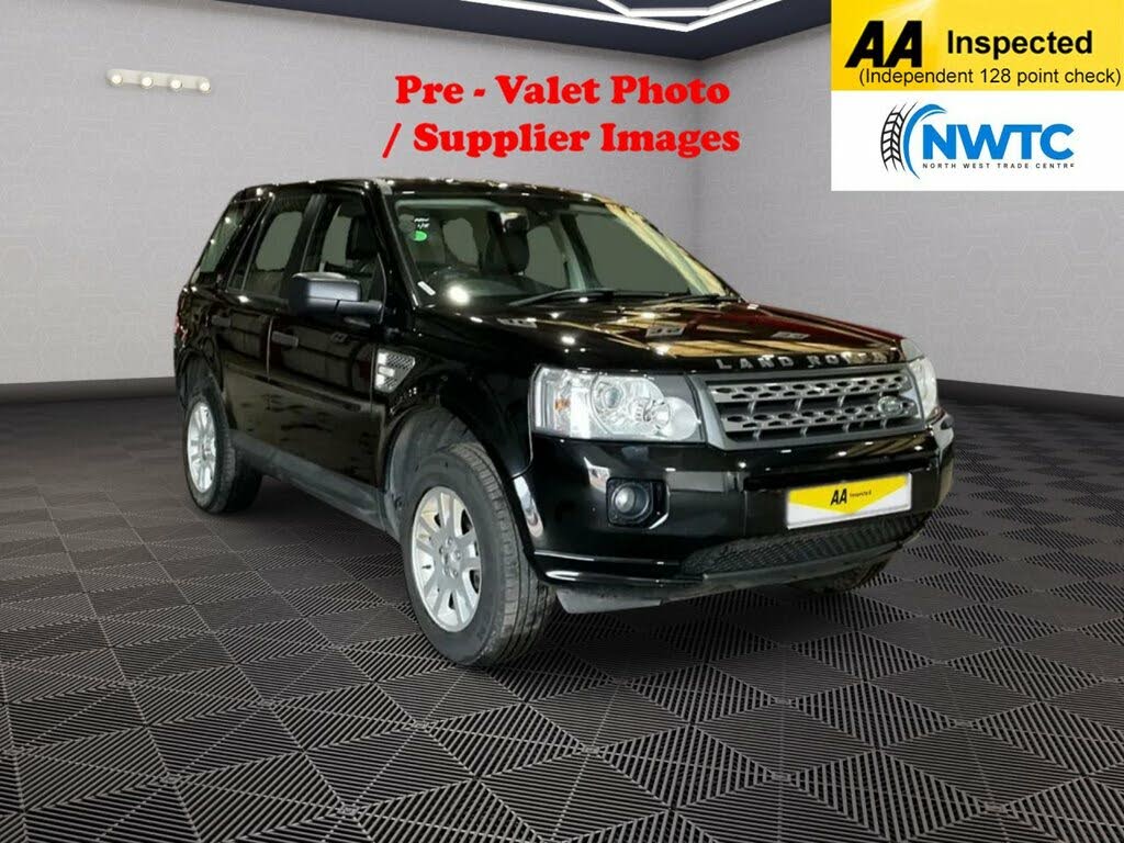 2012 Land Rover Freelander 2 2.2Td4 GS 2197cc