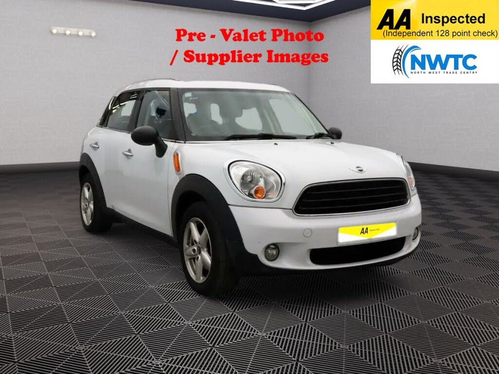 2012 MINI Countryman 1.6 One (98bhp)