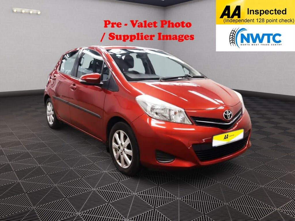 2012 Toyota Yaris 1.33 TR VVT-i 5d