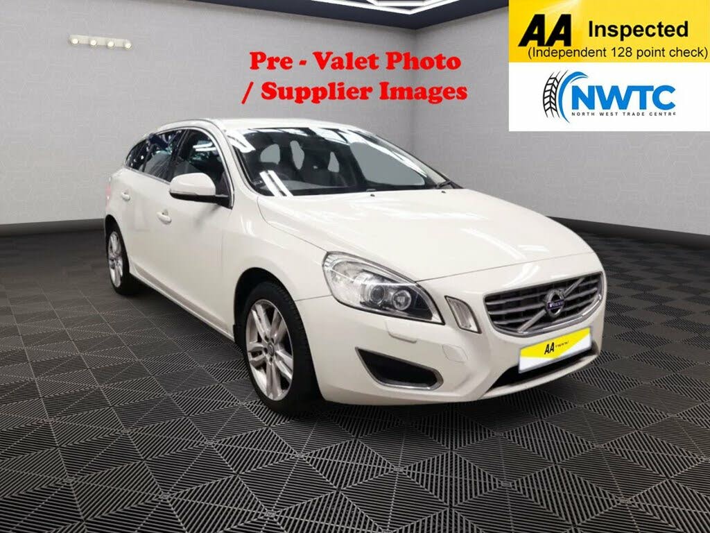 2012 Volvo V60 1.6TD SE Lux (115bhp)