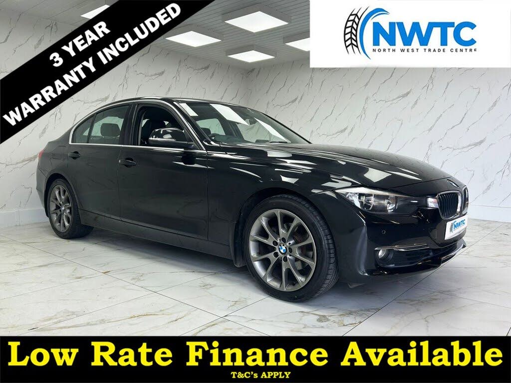 2013 BMW 3 Series 2.0 320i xDrive Luxury Saloon 4d