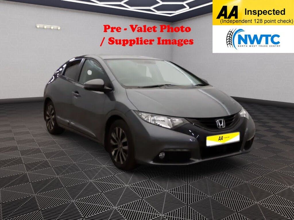 2013 Honda Civic 1.6TD ES