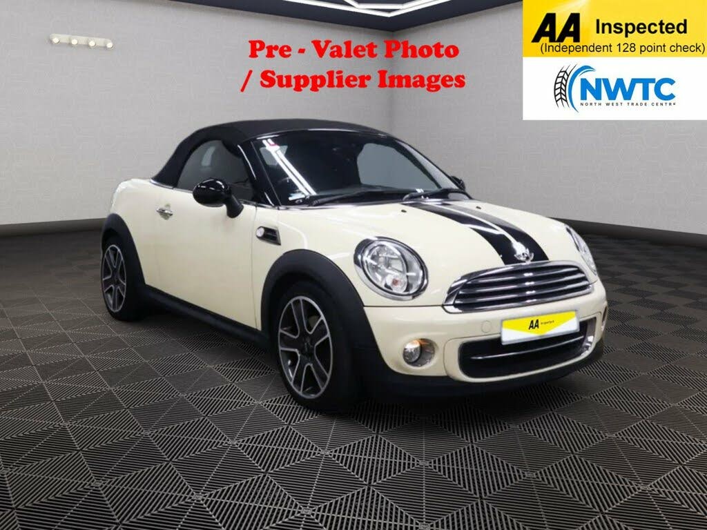 2013 MINI Roadster 1.6 Cooper