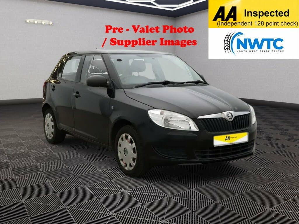 2013 Skoda Fabia 1.2 12v S Hatchback 1198cc