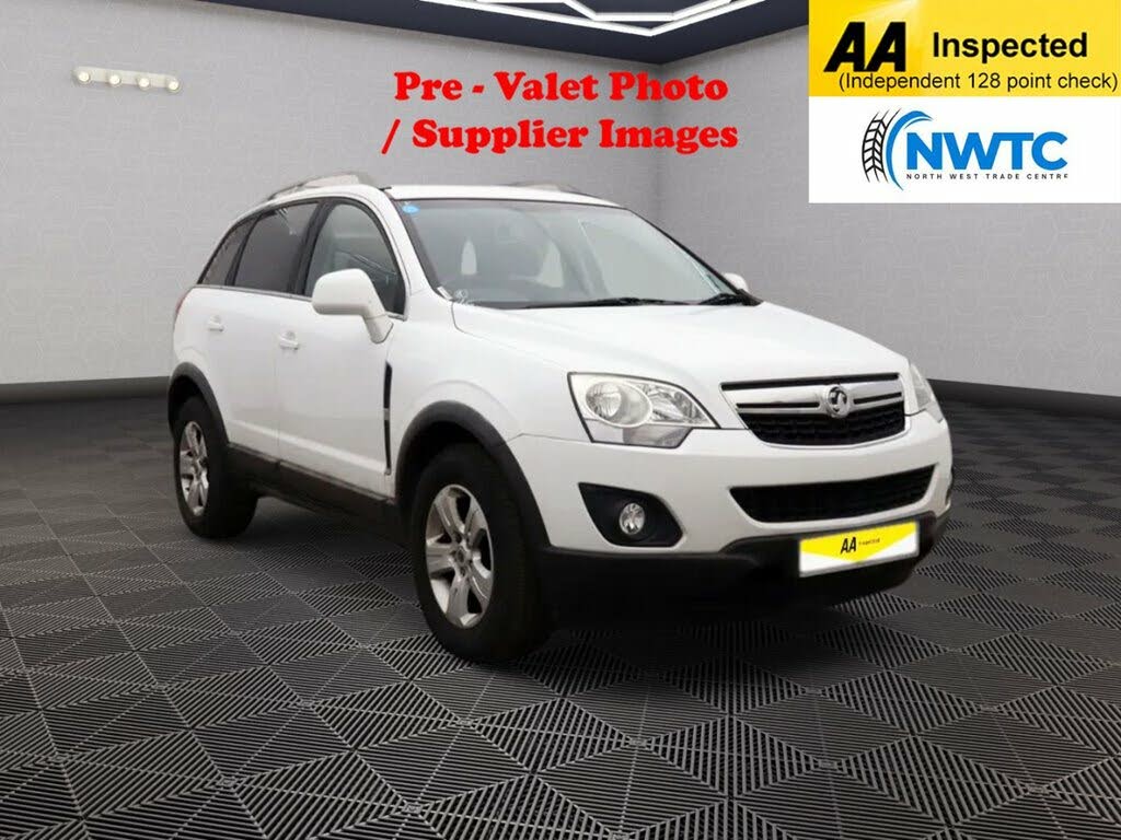 2013 Vauxhall Antara 2.2CDTi Exclusiv (s/s)