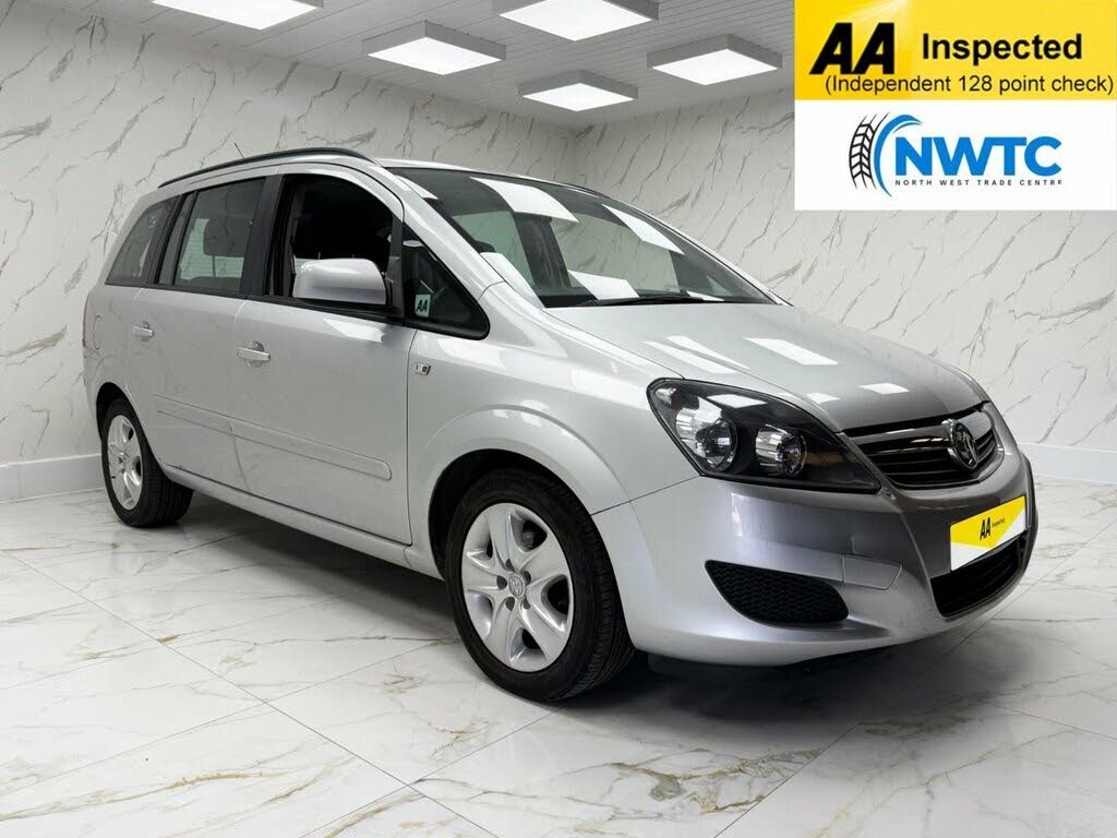 2013 Vauxhall Zafira 1.6 Exclusiv