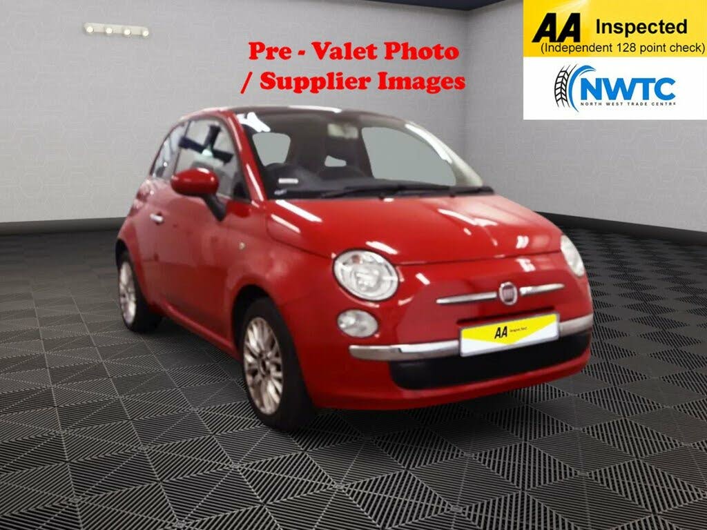 2014 Fiat 500 1.2 LOUNGE (s/s)