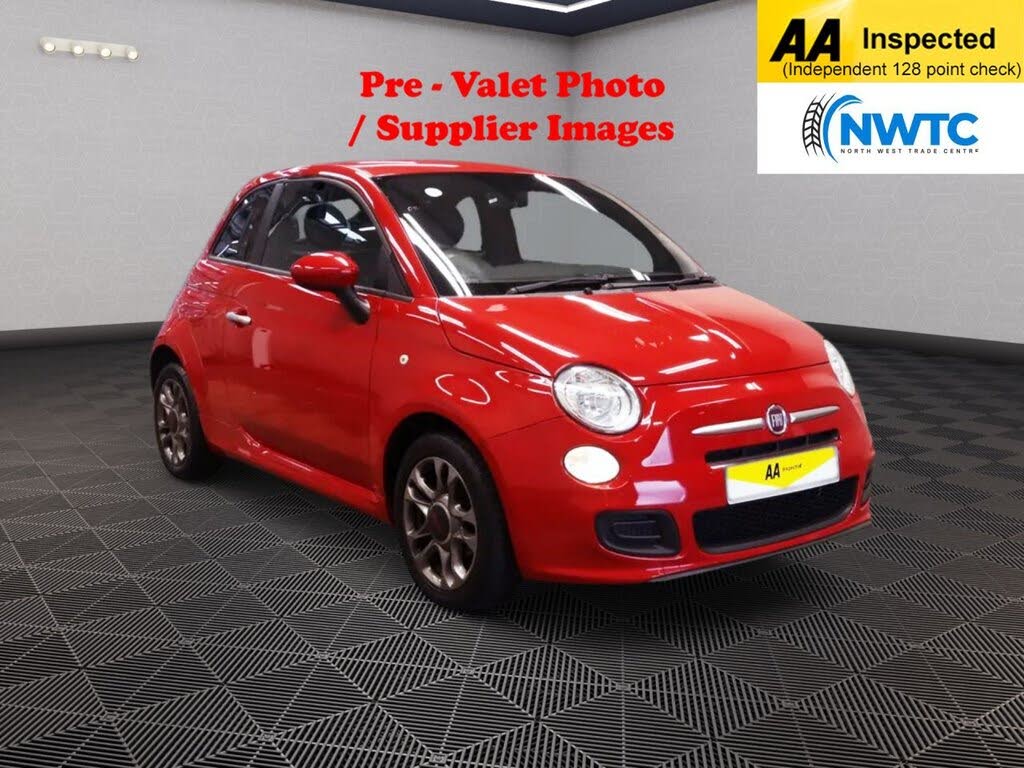 2014 Fiat 500 1.2 S