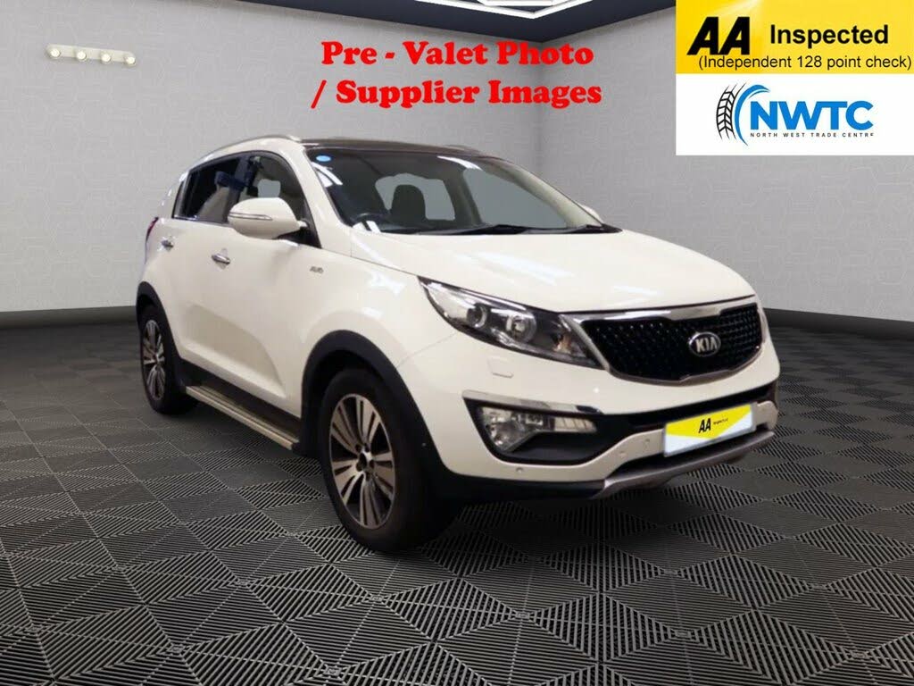2014 Kia Sportage 2.0TD KX-4