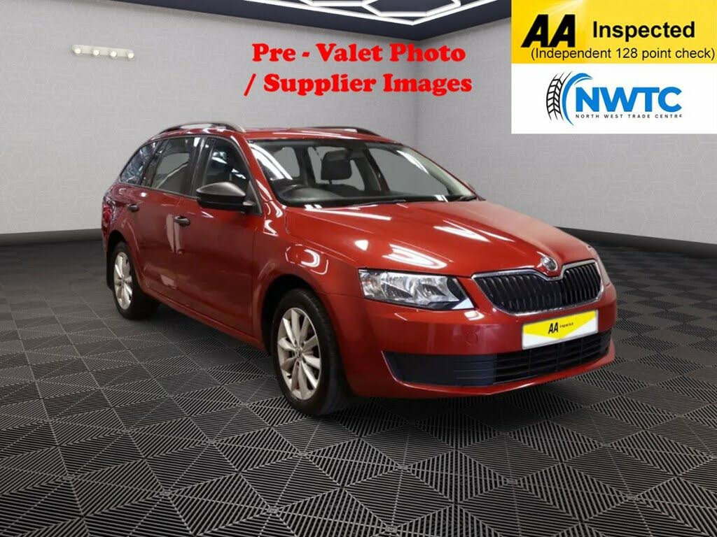 2014 Skoda Octavia 1.6TDI S Estate