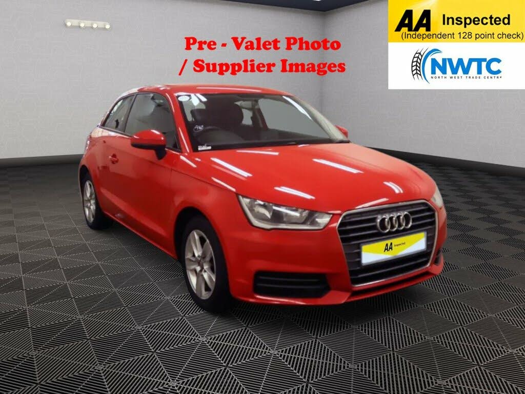 2015 Audi A1 1.6TDI SE Hatchback 3d