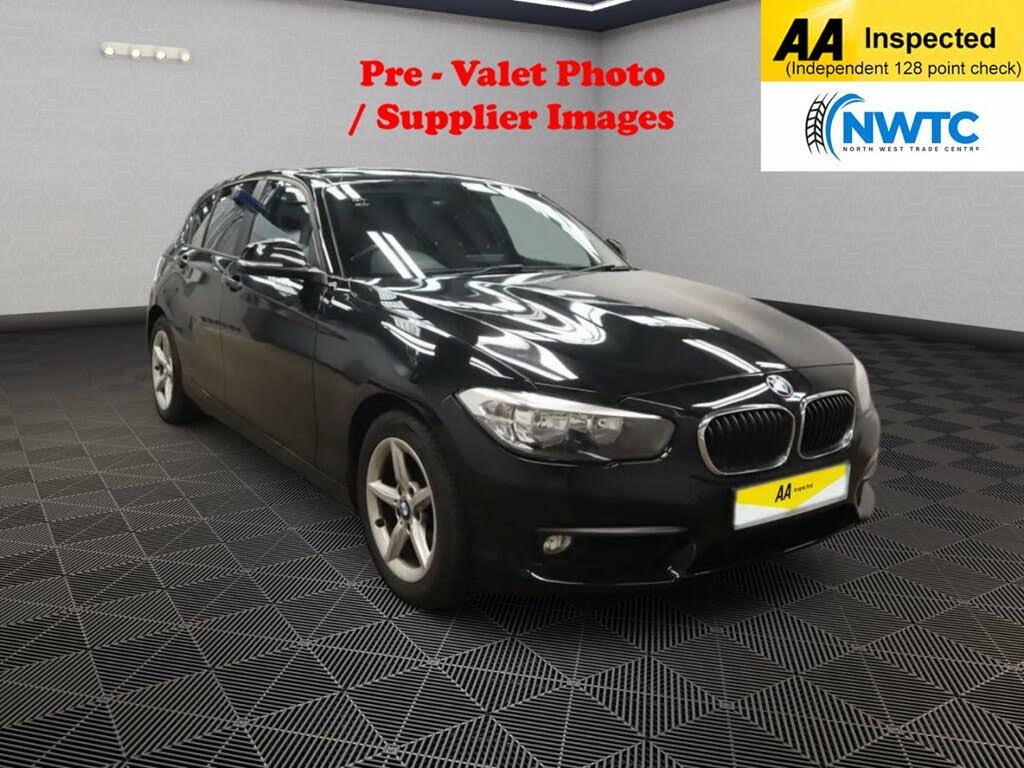 2015 BMW 1 Series 1.5TD 116d Eff Dyn Plus (116bhp) 5d