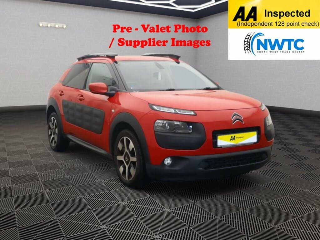 2015 Citroen C4 Cactus 1.6BlueHDi Flair