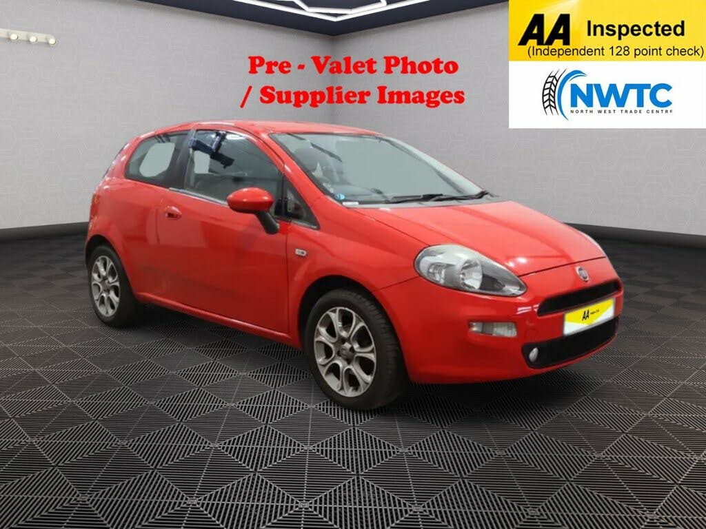 2015 Fiat Punto 1.2 Easy 3d