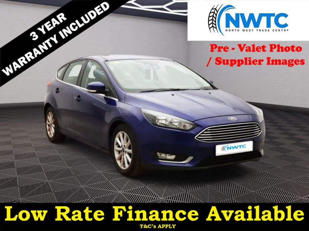 2015 Ford Focus 2.0TDCi Titanium Hatchback Powershift