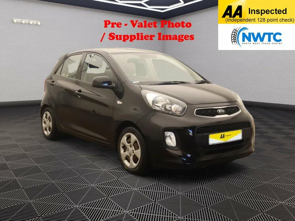 2015 Kia Picanto 1.0 Picanto 1 (65bhp) 5d