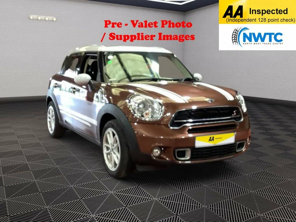 2015 MINI Countryman 2.0TD Cooper SD