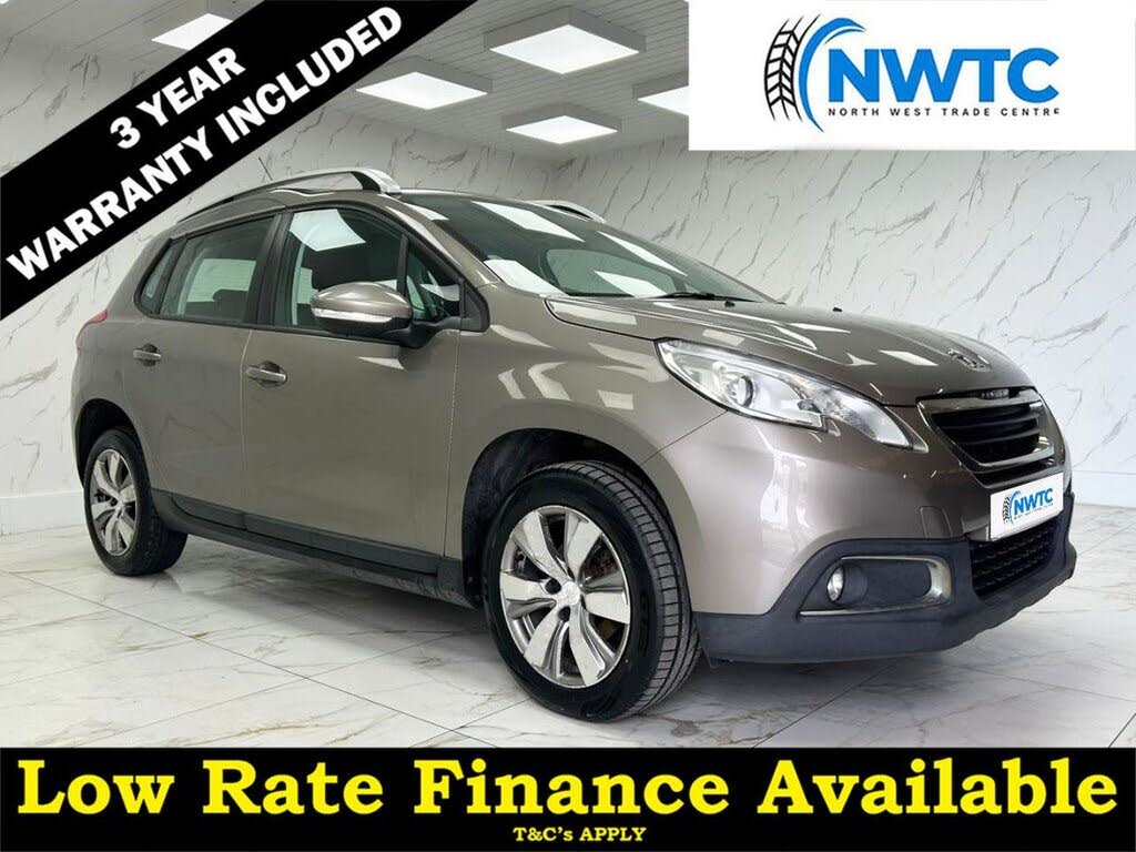 2015 Peugeot 2008 Crossover 1.6BlueHDi Active (100bhp) (s/s)