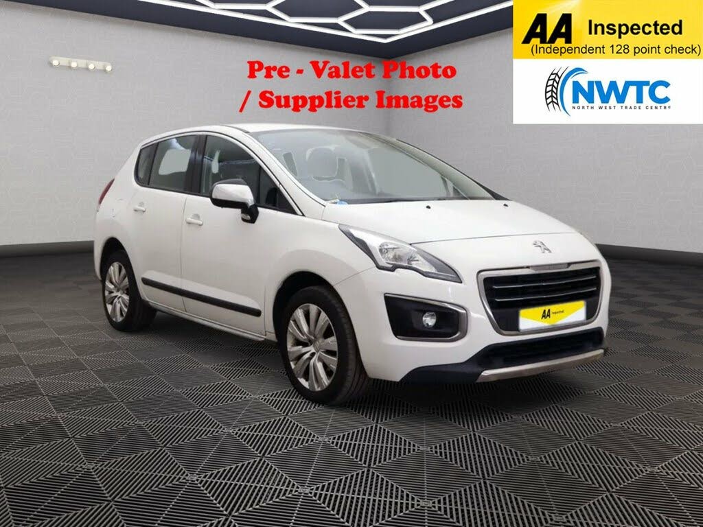 2015 Peugeot 3008 Crossover 1.6BlueHDi Active Auto