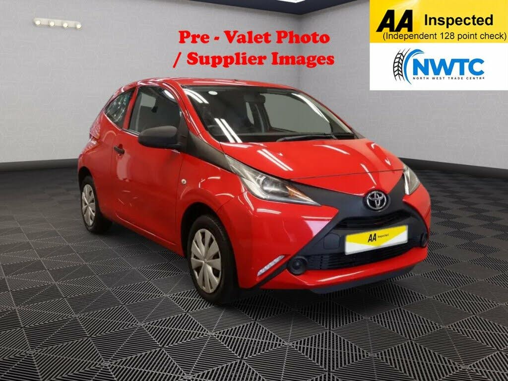 2015 Toyota AYGO 1.0 VVT-i x 3d