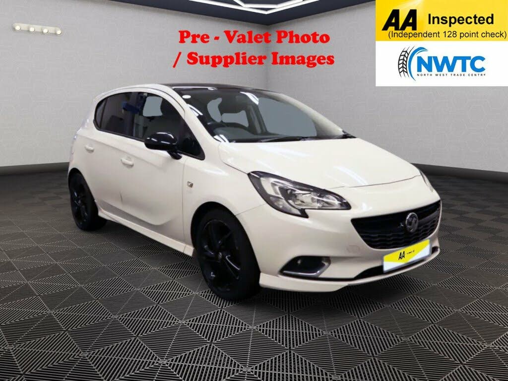2015 Vauxhall Corsa 1.4i Limited Edition (90ps) 5d 1398cc