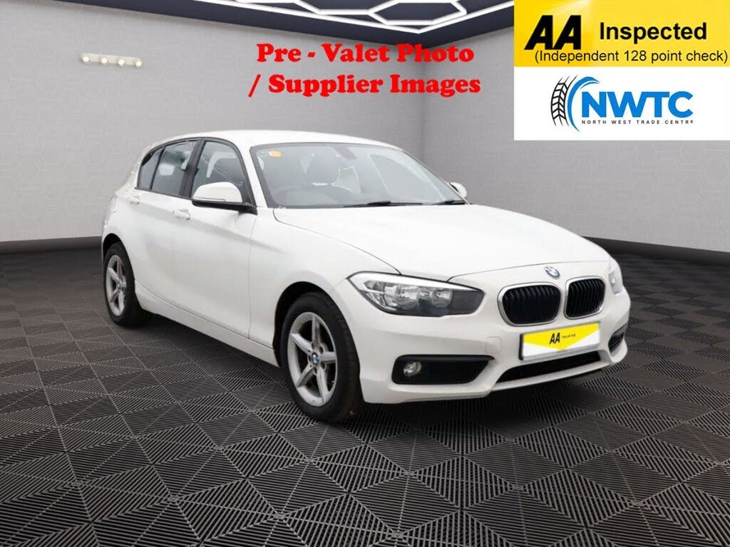 2016 BMW 1 Series 1.5TD 116d SE 5d