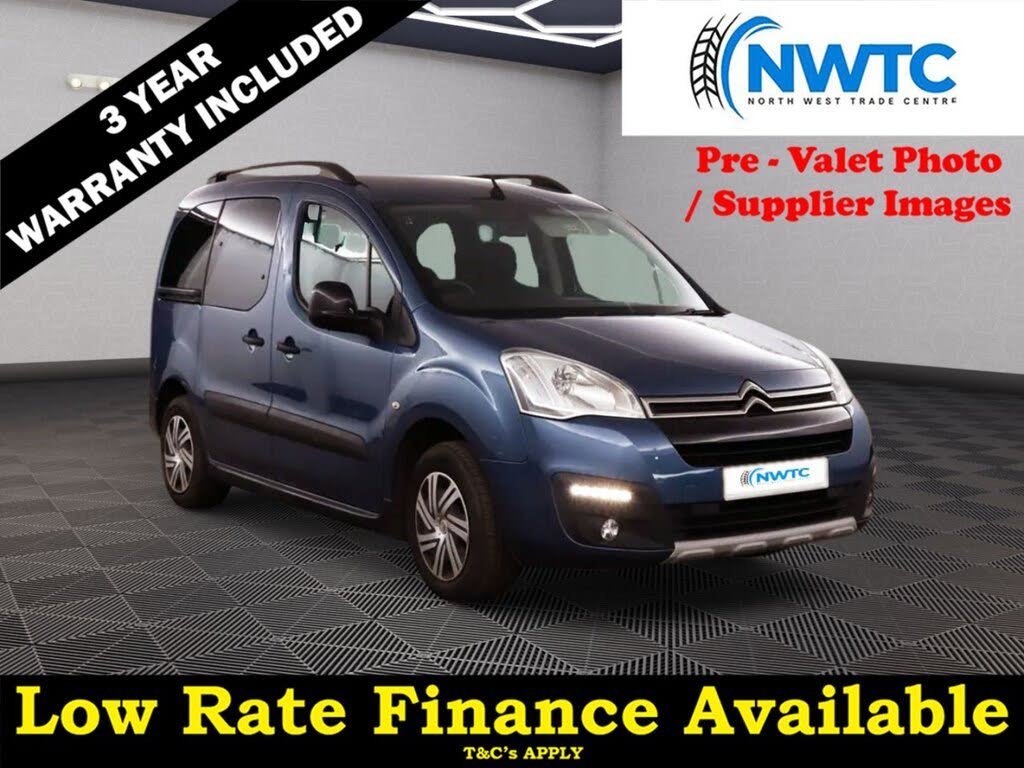 2016 Citroen Berlingo 1.6BlueHDi Multispace XTR (102ps) (s/s) ETG6