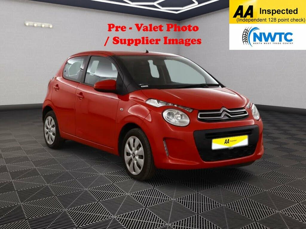 2016 Citroen C1 1.2 PureTech Feel (81ps) 5d