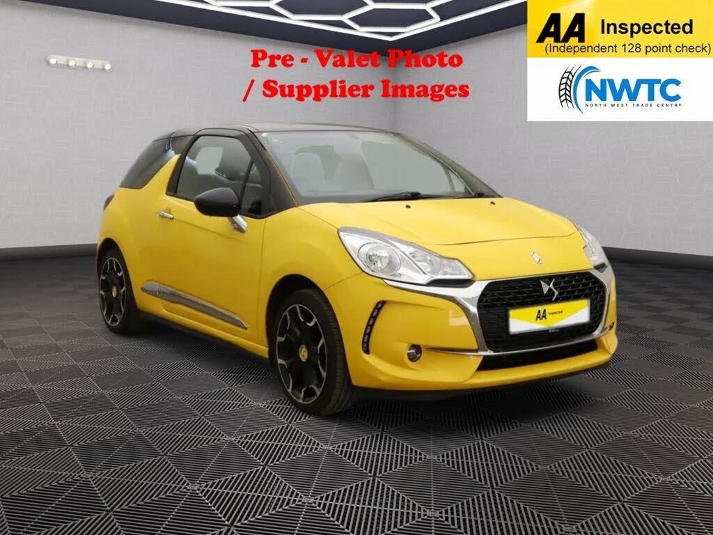 2016 DS DS 3 1.2 PureTech Elegance (110ps)