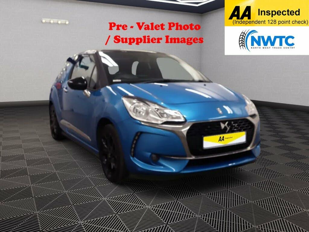 2016 DS DS 3 1.6BlueHDi Elegance (100ps)